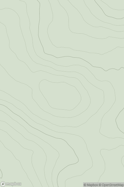 Thumbnail image for Black Hill [The Glenkens to Annandale] [NS621041] showing contour plot for surrounding peak
